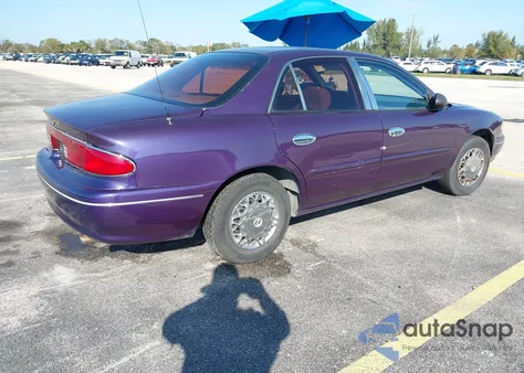 2003 Buick Century Custom from USA, damaged, VIN 2G4WS52JX31125986